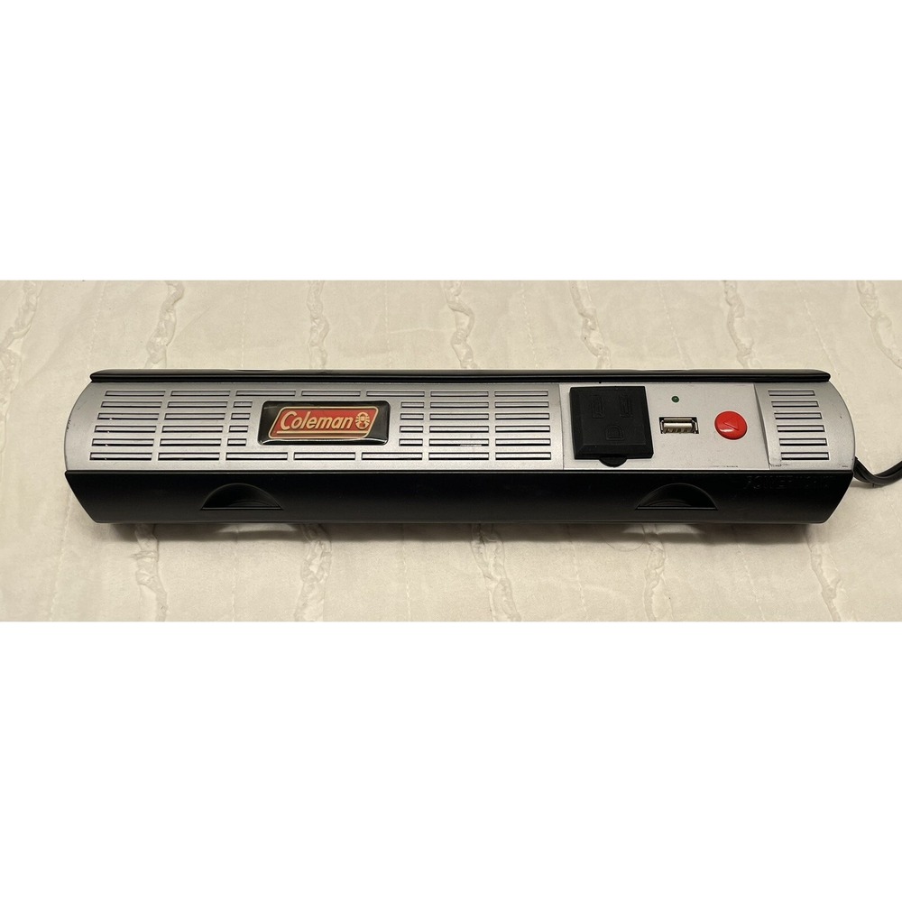 Coleman 150 Watts Power Works Power Inverter 12 Volt AC & USB Portable Power